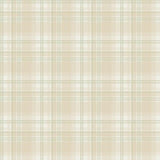Galerie G12271 Check Plaid Beige Wallpaper
