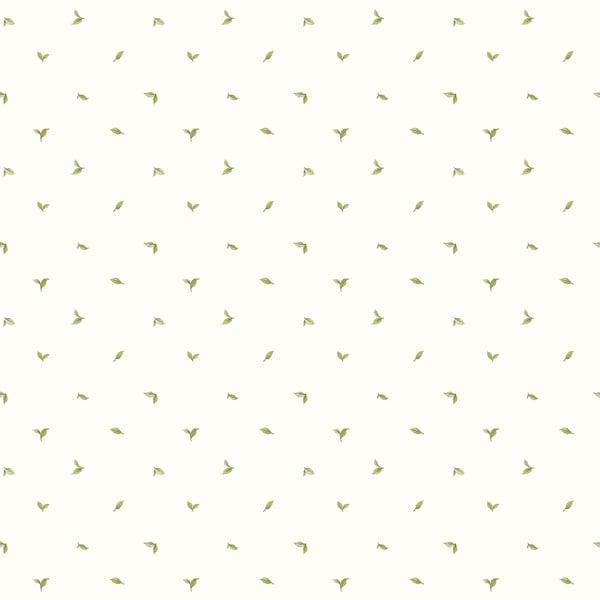 Galerie G12277 Tree Leaf Cream Wallpaper