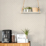Galerie G12278 Kitchen Recipes Tree Leaf Beige Wallpaper G12278 Beige Wallpaper