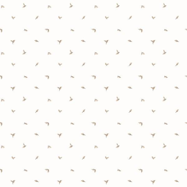 Galerie G12280 Tree Leaf Beige Wallpaper