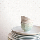 Galerie G12280 Kitchen Recipes Tree Leaf Beige Wallpaper G12280 Beige Wallpaper