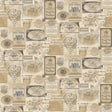 Galerie G12282 Novelty Beige Wallpaper