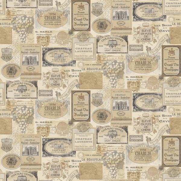 Galerie G12282 Novelty Beige Wallpaper