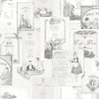 Galerie G12286 Novelty Silver Grey Wallpaper