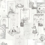 Galerie G12286 Novelty Silver Grey Wallpaper