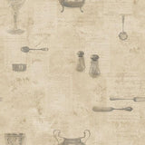 Galerie G12292 Novelty Bronze Brown Wallpaper