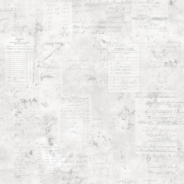 Galerie G12296 Novelty Silver Grey Wallpaper