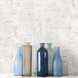 Galerie G12296 Kitchen Recipes Novelty Silver Grey Wallpaper G12296 Silver Grey Wallpaper