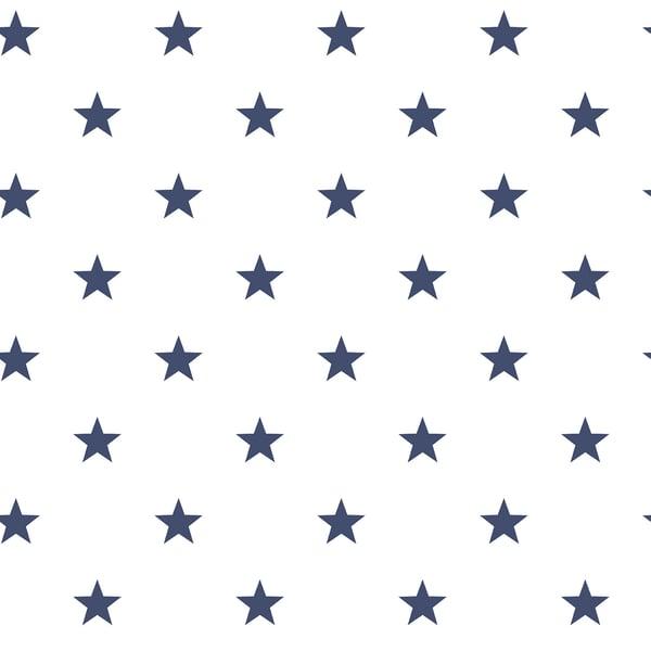 Galerie G23101 Deauville Star Blue Wallpaper