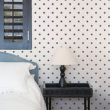Galerie G23101 Deauville 2 Deauville Star Blue Wallpaper G23101 Blue Wallpaper