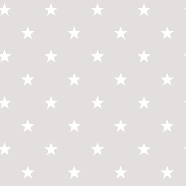 Galerie G23109 Deauville Star Silver Grey Wallpaper