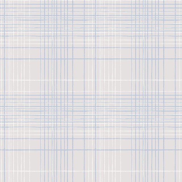 Galerie G23335 Deauville 2 Nautical Sea Plaid Blue Wallpaper G23335 Blue Wallpaper