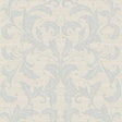 Galerie G34112 Damask Silver Grey Wallpaper
