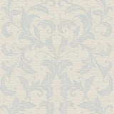 Galerie G34112 Damask Silver Grey Wallpaper