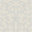 Galerie G34112 Nordic Elements Damask Silver Grey Wallpaper G34112 Silver Grey Wallpaper