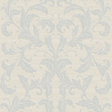 Galerie G34112 Nordic Elements Damask Silver Grey Wallpaper G34112 Silver Grey Wallpaper