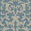 Galerie G34111 Damask Blue Wallpaper