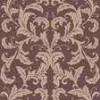 Galerie G34116 Damask Red Wallpaper