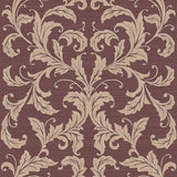 Galerie G34116 Damask Red Wallpaper