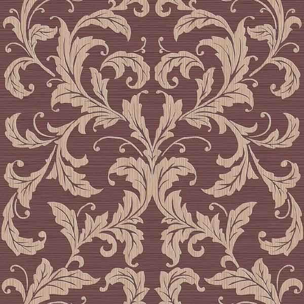 Galerie G34116 Damask Red Wallpaper
