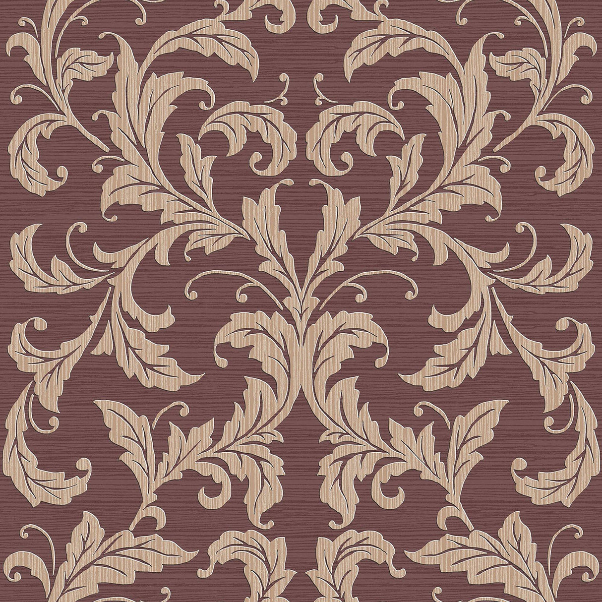 Galerie G34116 Nordic Elements Damask Red Wallpaper G34116 Red Wallpaper