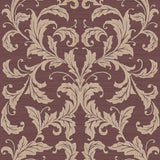 Galerie G34116 Nordic Elements Damask Red Wallpaper G34116 Red Wallpaper