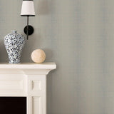 Galerie G34122 Nordic Elements Plain Texture Blue Wallpaper G34122 Blue Wallpaper