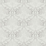 Galerie G34133 Nordic Elements Damask Silver Grey Wallpaper G34133 Silver Grey Wallpaper