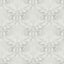 Galerie G34133 Nordic Elements Damask Silver Grey Wallpaper G34133 Silver Grey Wallpaper