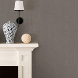 Galerie G34139 Nordic Elements Plain Texture Bronze Brown Wallpaper G34139 Bronze Brown Wallpaper