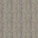 Galerie G34145 Damask Bronze Brown Wallpaper