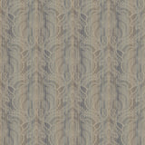 Galerie G34145 Nordic Elements Damask Bronze Brown Wallpaper G34145 Bronze Brown Wallpaper
