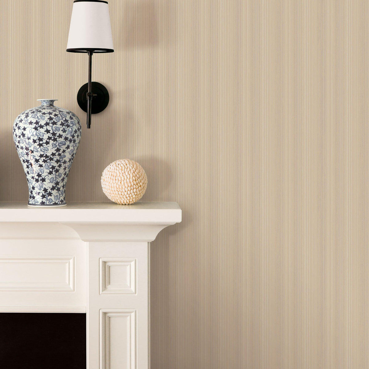 Galerie G34150 Nordic Elements Stripe Cream Wallpaper G34150 Cream Wallpaper