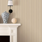 Galerie G34150 Nordic Elements Stripe Cream Wallpaper G34150 Cream Wallpaper