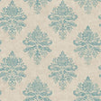 Galerie G34155 Damask Blue Wallpaper