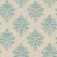 Galerie G34155 Nordic Elements Damask Blue Wallpaper G34155 Blue Wallpaper