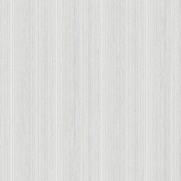 Galerie G34153 Stripe Silver Grey Wallpaper