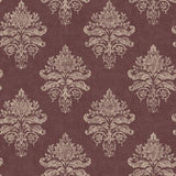 Galerie G34158 Damask Red Wallpaper