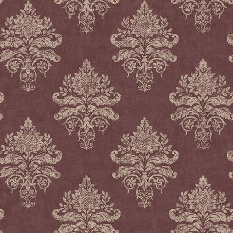Galerie G34158 Damask Red Wallpaper