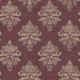 Galerie G34158 Nordic Elements Damask Red Wallpaper G34158 Red Wallpaper