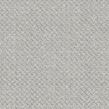 Galerie G45176 Diamond Plate Silver Grey Wallpaper