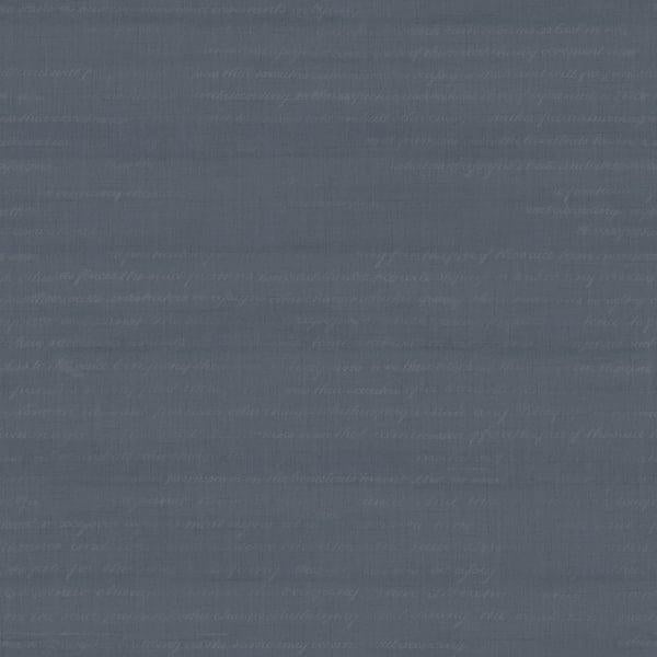 Galerie G45319 Pretty Script Blue Wallpaper