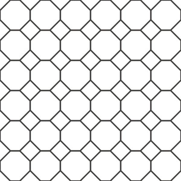 Galerie G45405 Bee Hive Black Wallpaper