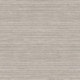 Galerie G45420 Grasscloth Silver Grey Wallpaper