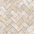 Galerie G45429 Just Kitchens Herringbone Brick Beige Wallpaper G45429 Beige Wallpaper