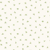 Galerie G45437 Leaf Toss Green Wallpaper