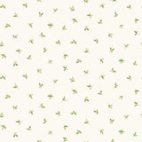 Galerie G45437 Just Kitchens Leaf Toss Green Wallpaper G45437 Green Wallpaper