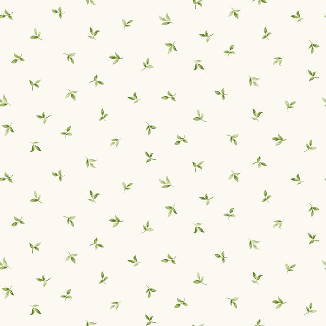 Galerie G45437 Just Kitchens Leaf Toss Green Wallpaper G45437 Green Wallpaper