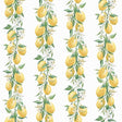 Galerie G45441 Lemon Stripe Yellow Wallpaper