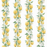 Galerie G45441 Lemon Stripe Yellow Wallpaper